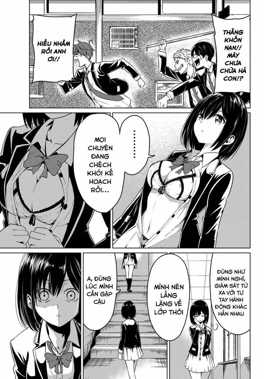Sekai Ka Kanojo Ka Erabenai: Chapter 4