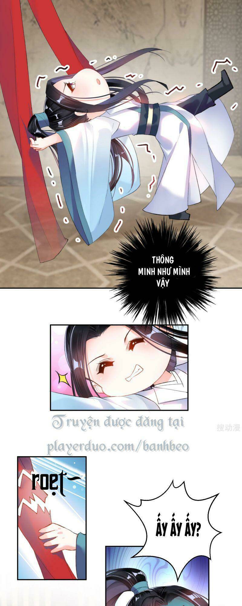 Vương Gia, Áo Lót Của Ngươi Rơi Mất Rồi: Chapter 13