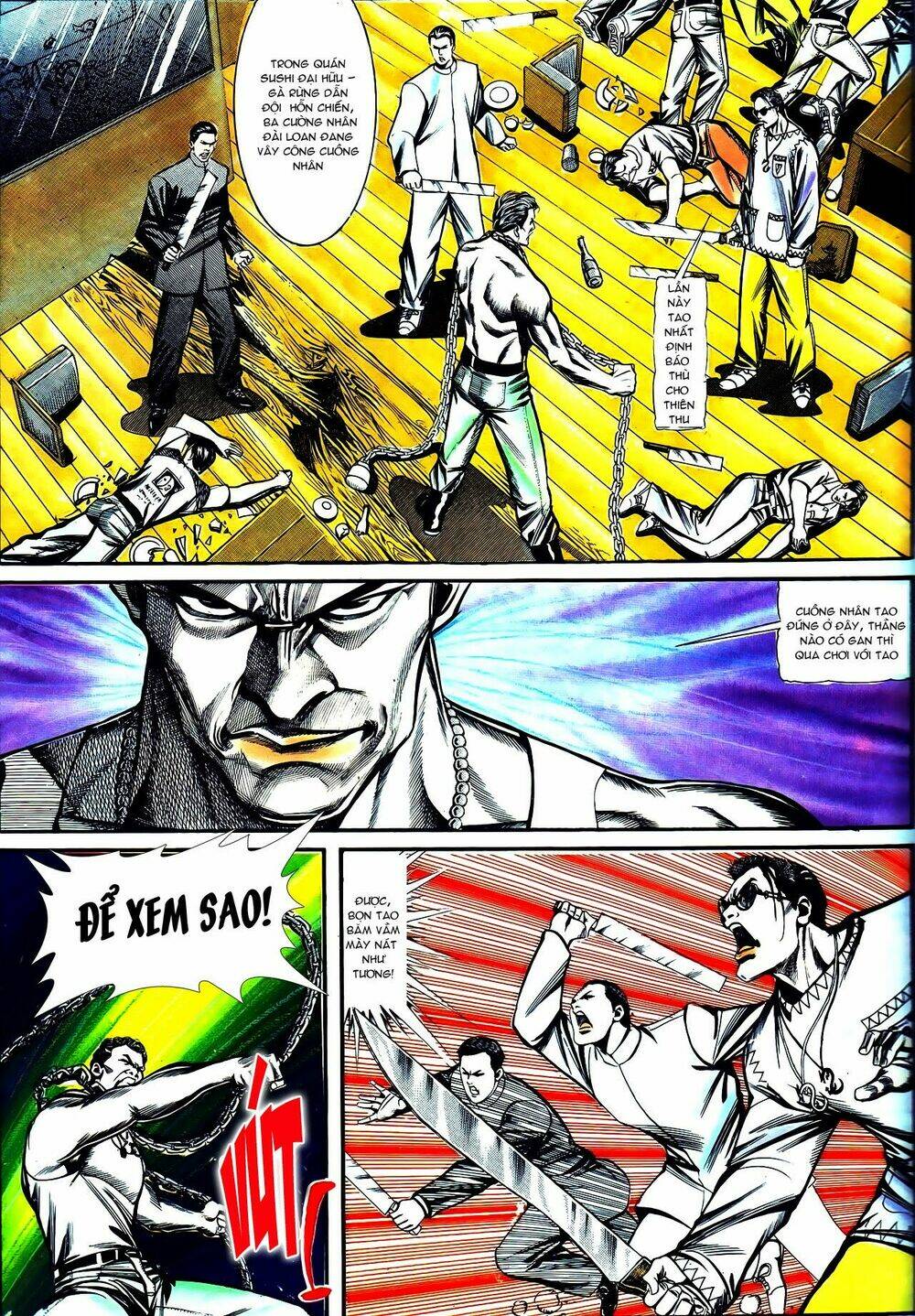 Người Trong Giang Hồ: Chapter 127