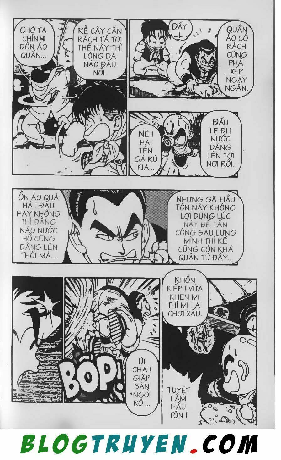 Chú Bé Quyền Năng: Chapter 6