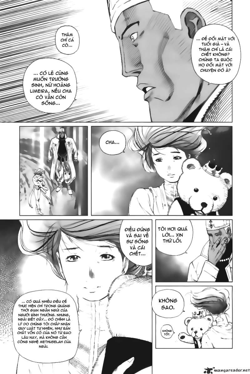 Battle Angel Alita Last Order: Chapter 16