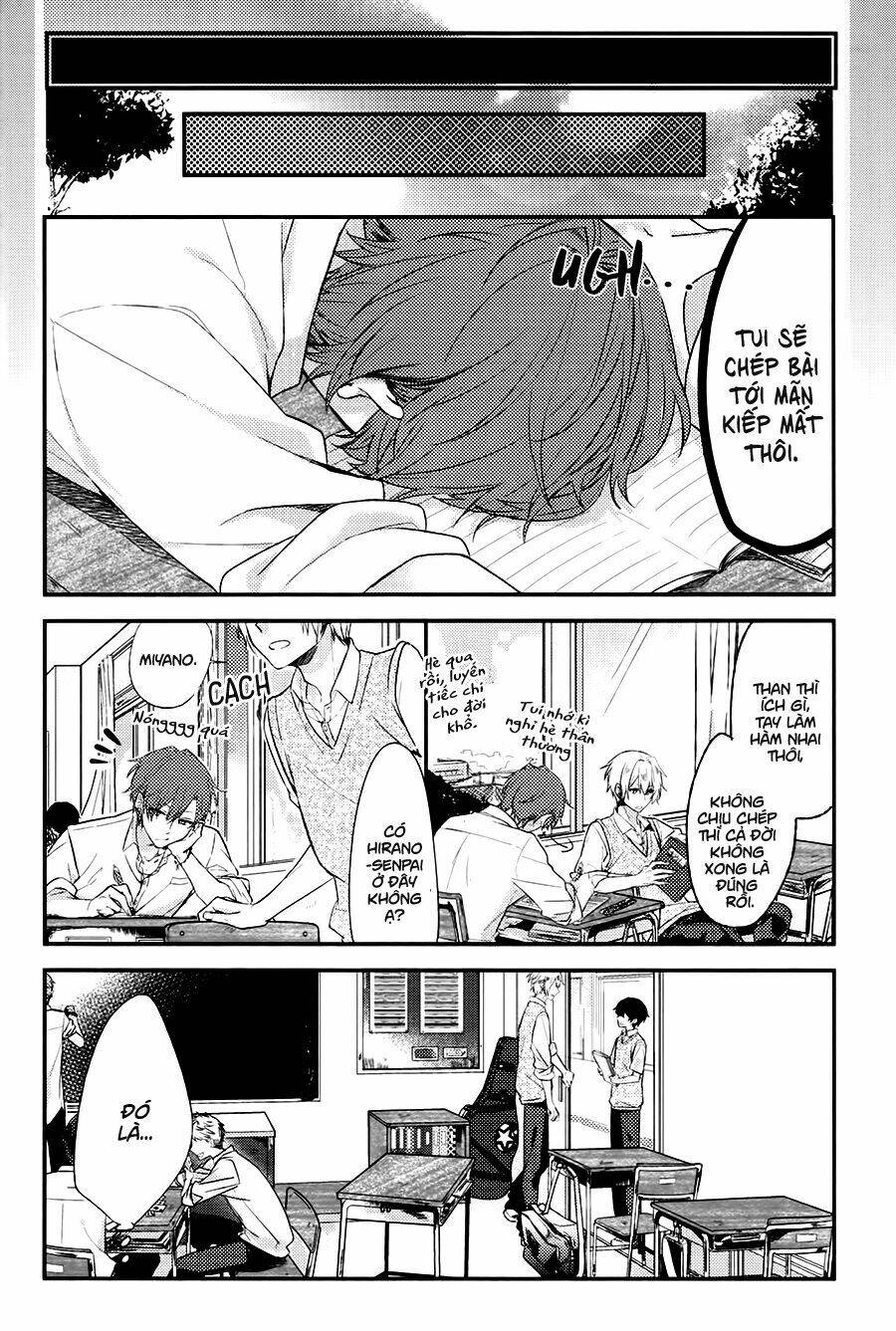 Sasaki To Miyano: Chapter 3