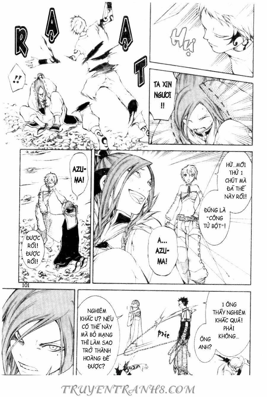 Thanh Gươm Ma Thuật: Chapter 13