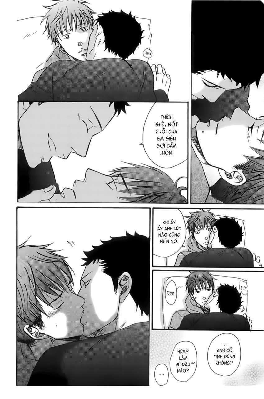 Doushitemo Furetakunai [Sushi]: Chapter 7.1