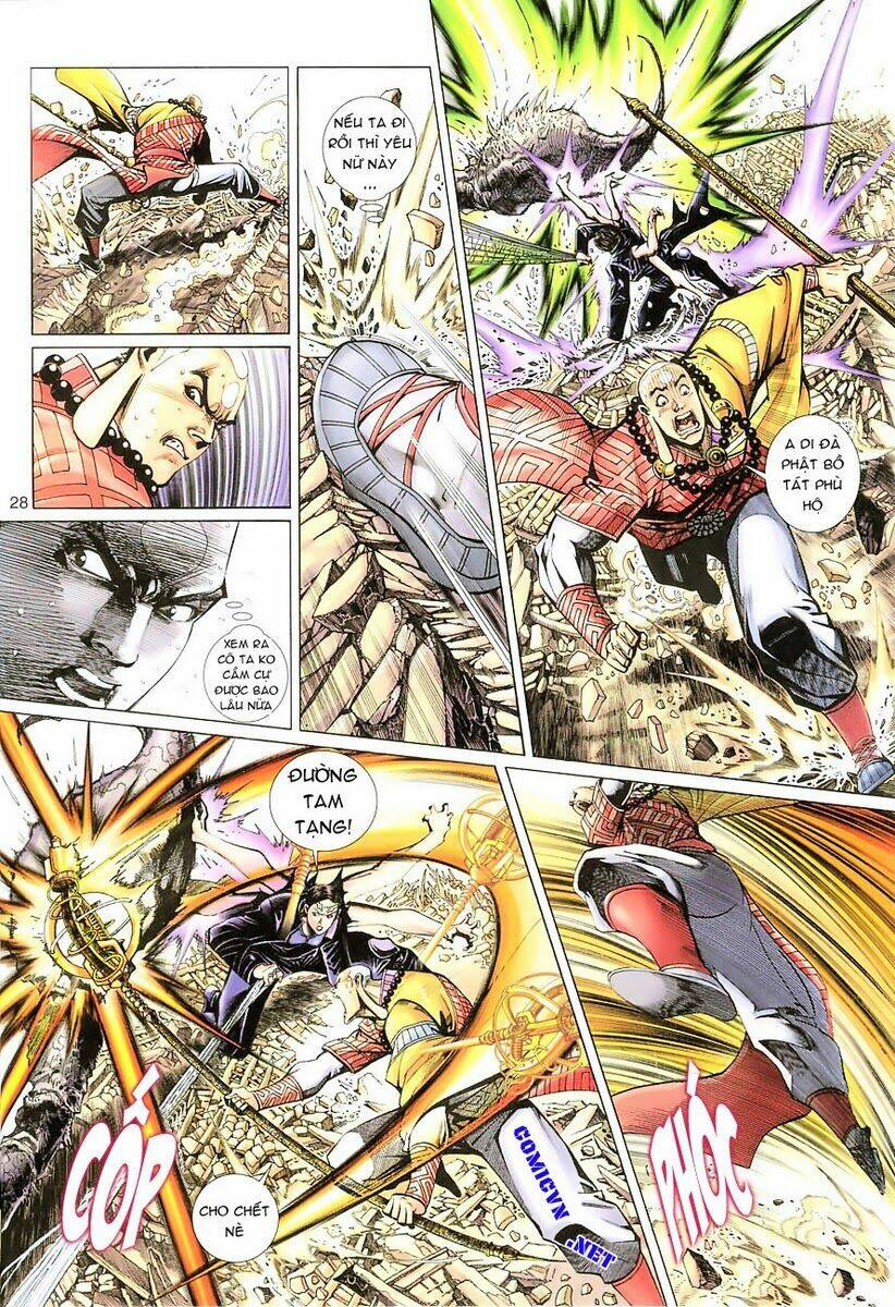 Đại Thánh Vương: Chapter 50