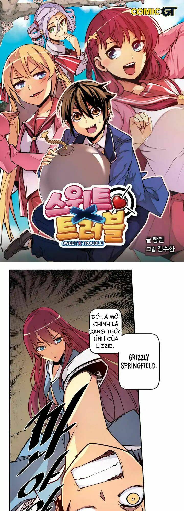 Sweet X Trouble: Chapter 40