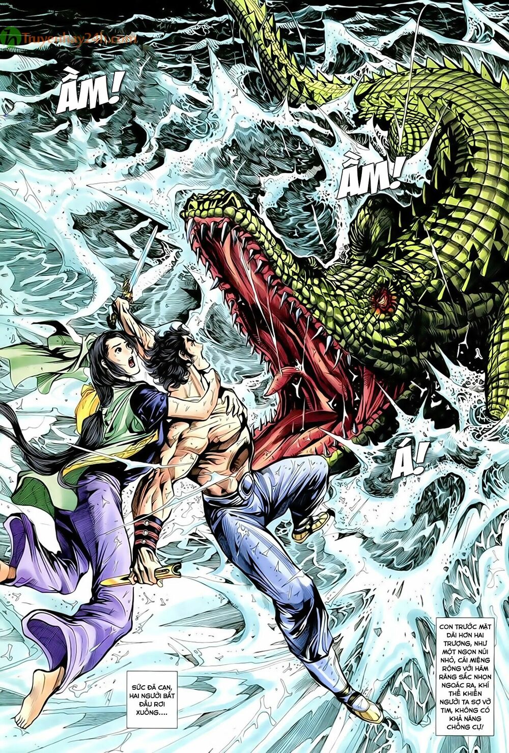 Thần Điêu Hiệp Lữ: Chapter 39