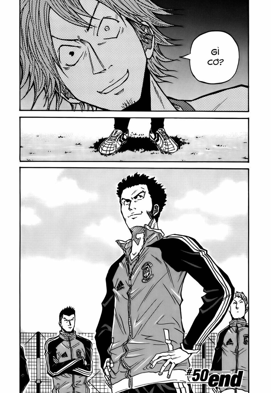 Giant Killing: Chapter 50