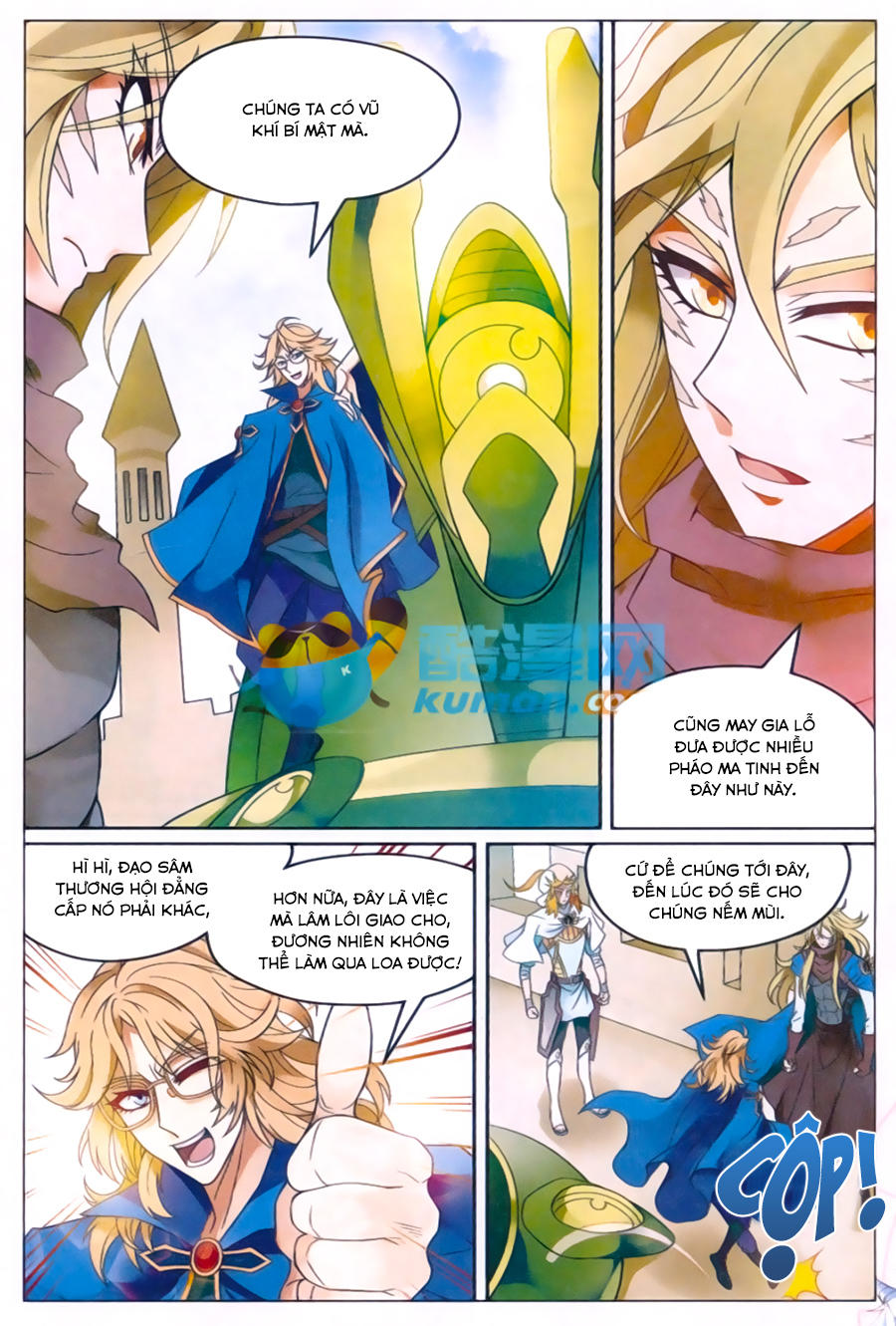 Bàn Long: Chapter 164