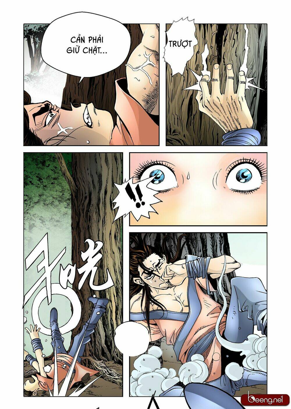 Nhật Tà Nguyệt Ma: Chapter 4