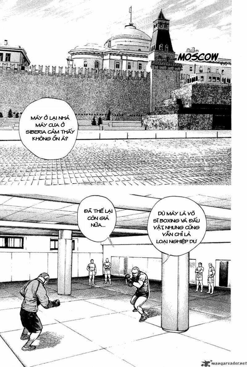 Tough - Miyazawa Kiichi: Chapter 135