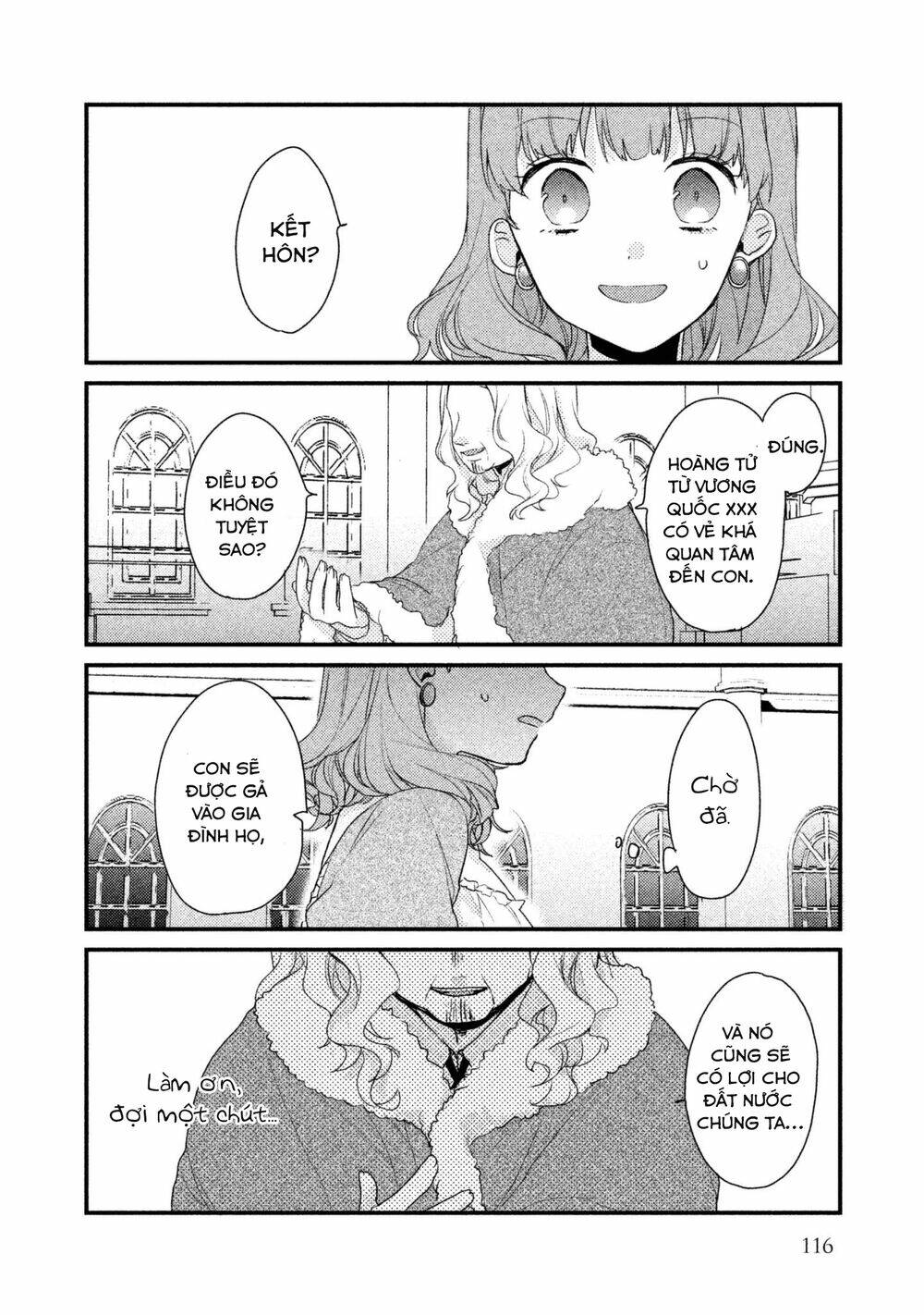 Nhân Duyên Tiền Kiếp: Chapter 15.5