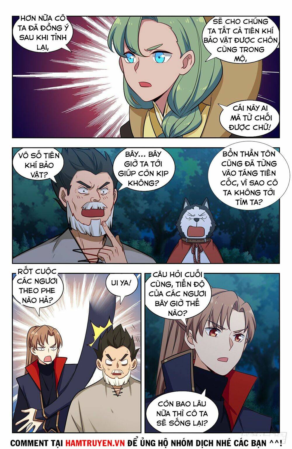 Tối Cường Phản Sáo Lộ Hệ Thống: Chapter 352
