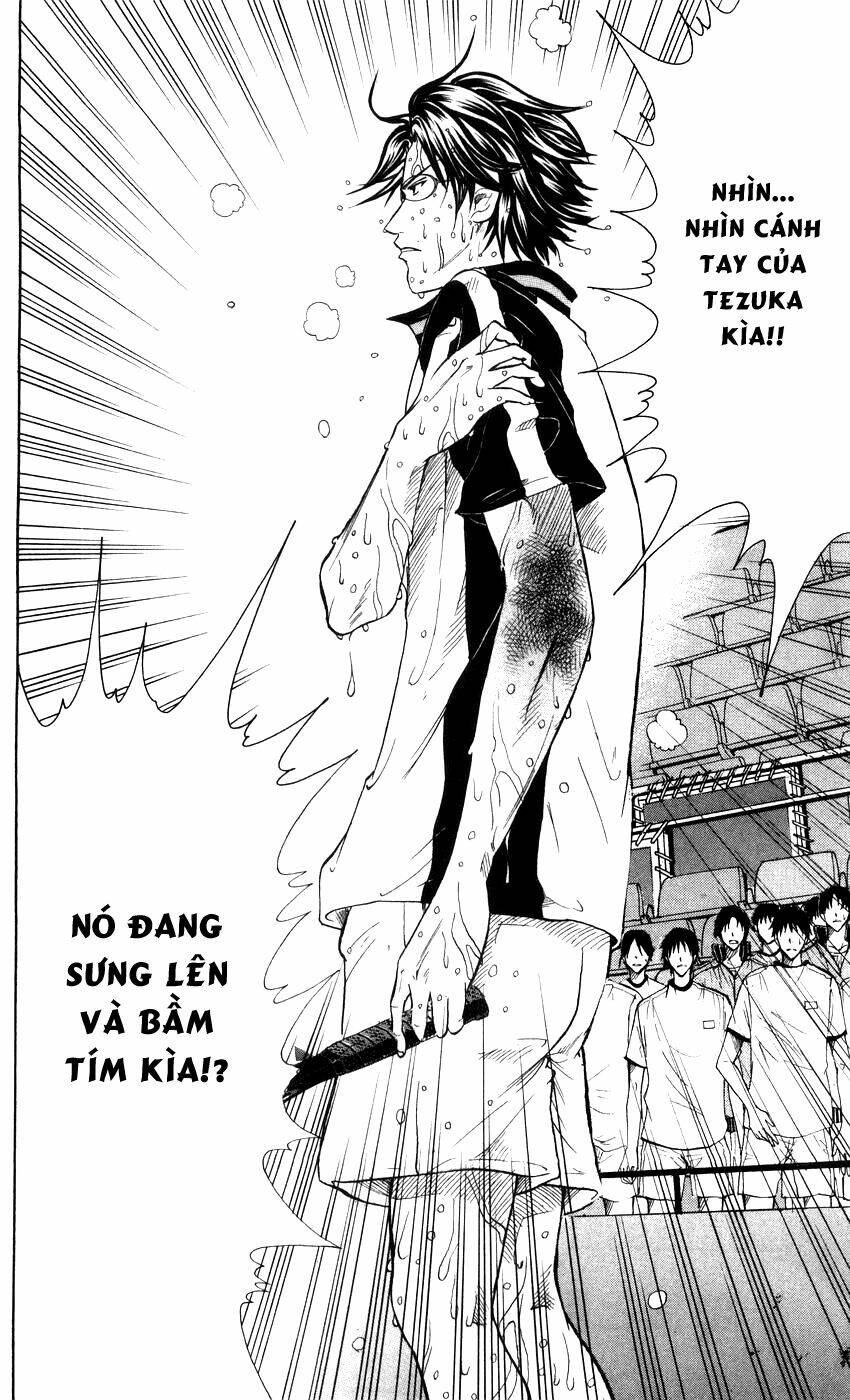 Hoàng Tử Tennis: Chapter 351