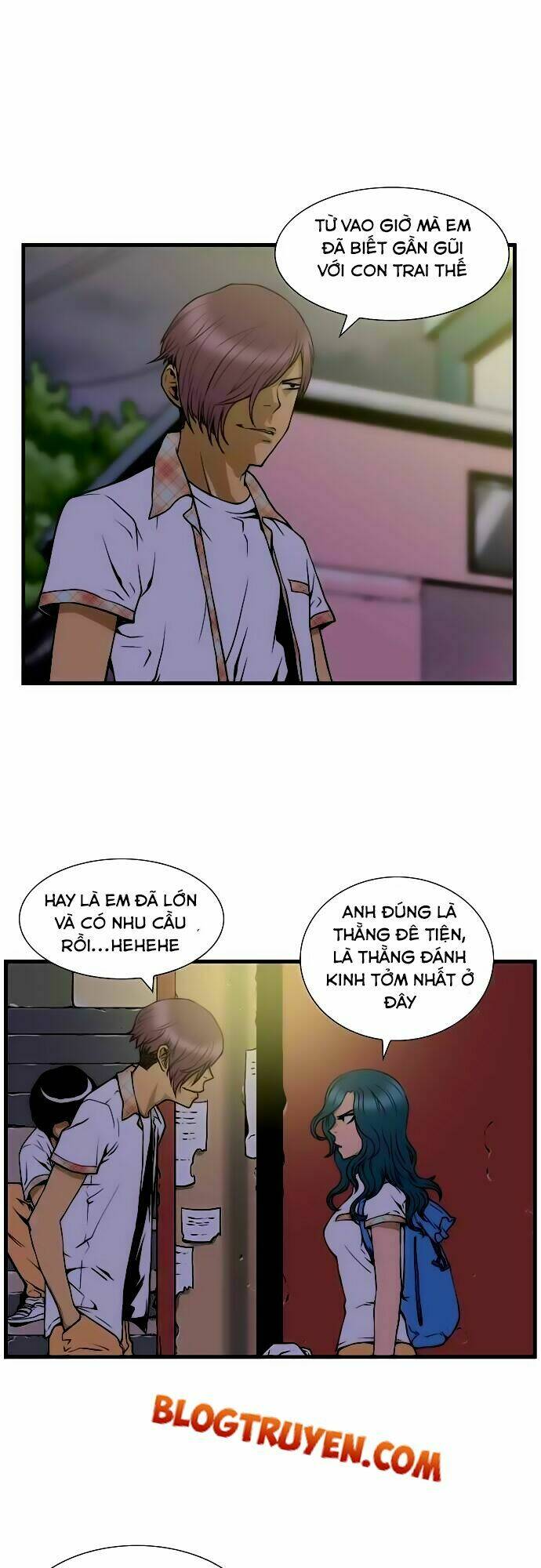 Green Boy: Chapter 4