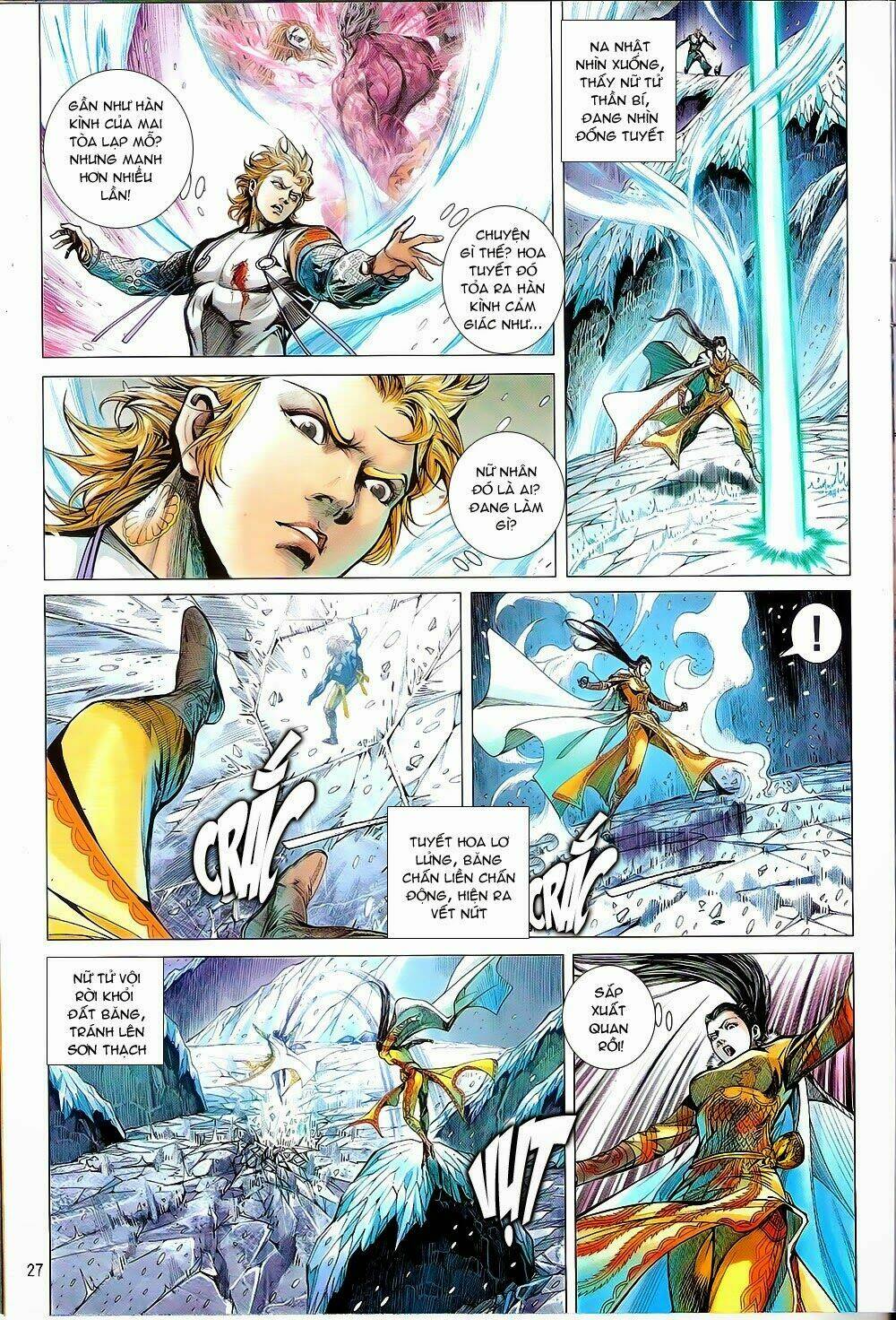 Thiết Tướng Tung Hoành: Chapter 86