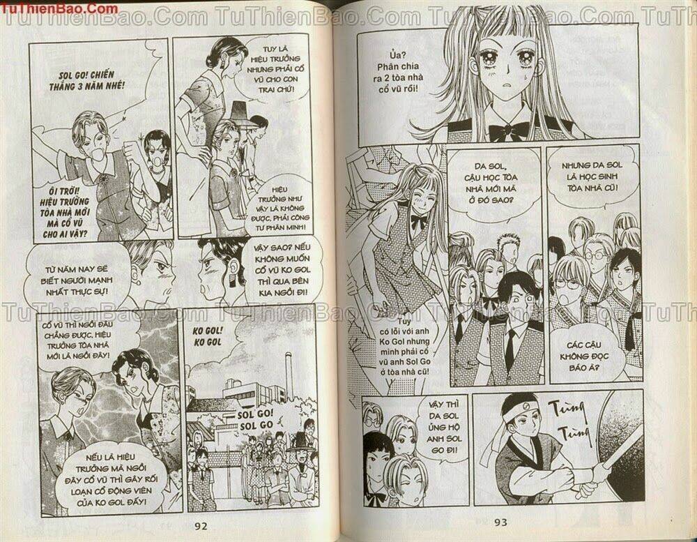 Phép màu tình yêu: Chapter 14