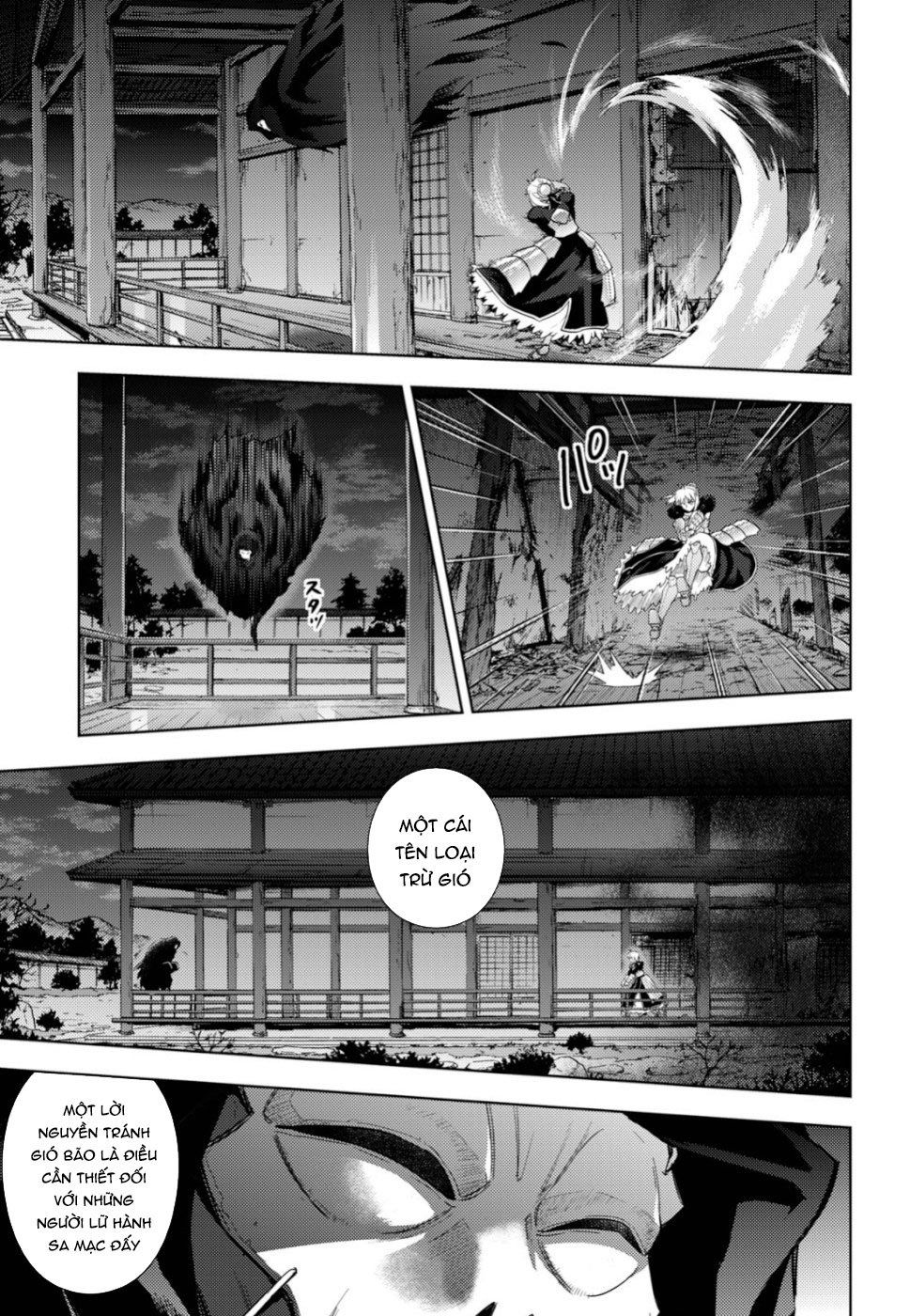 Fate/Stay Night Heaven's Feel: Chapter 54