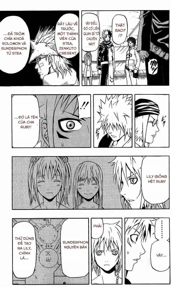 Cuộc Phiêu Lưu Của Quỷ Satan: Chapter 57