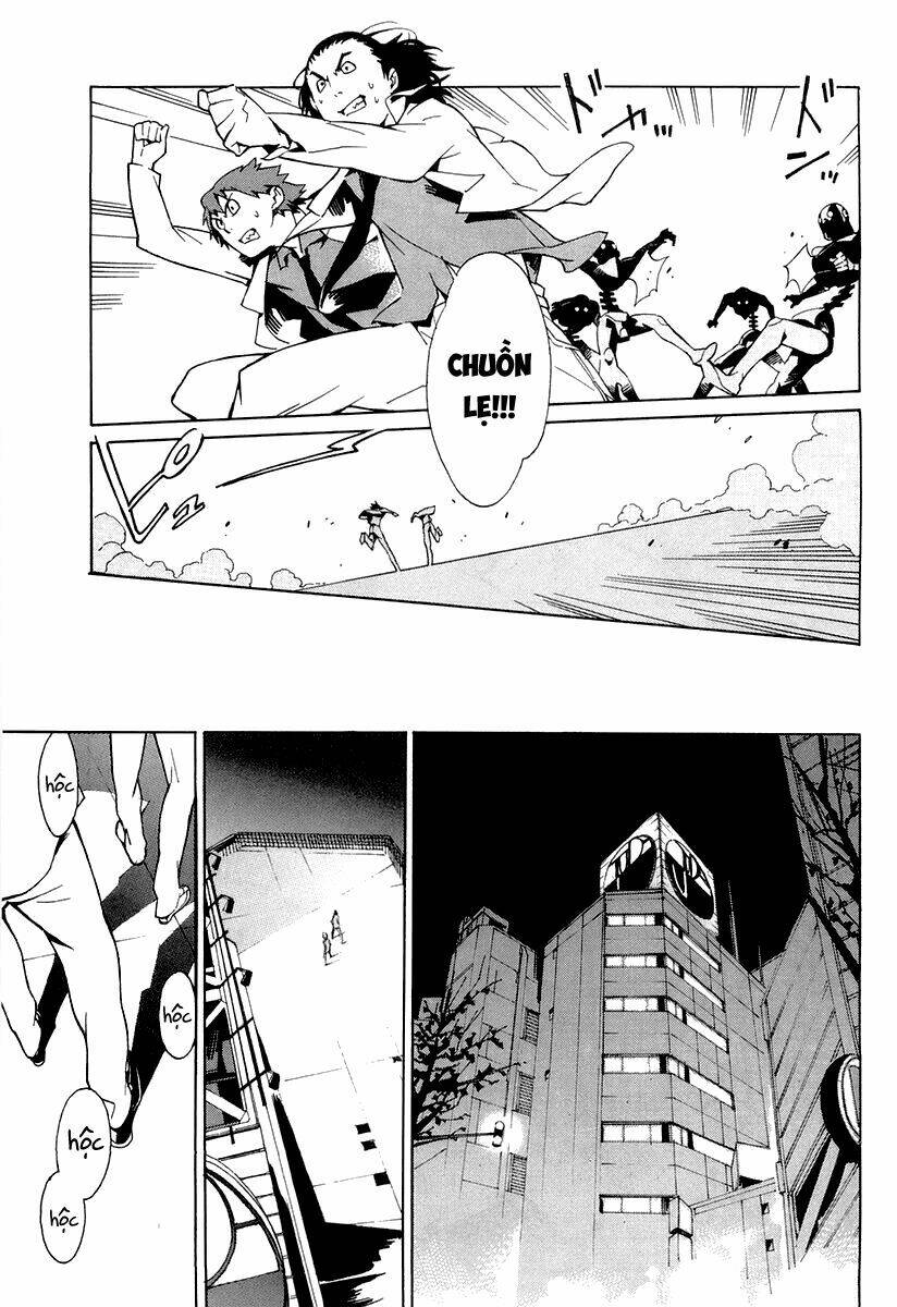 Kurogane No Linebarrel: Chapter 1