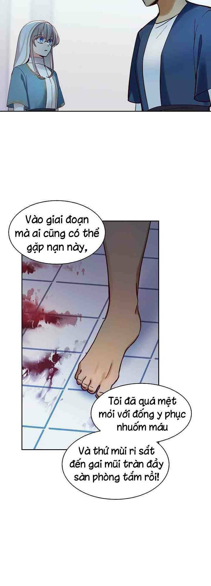 Amina - Nữ Thần Đèn: Chapter 24