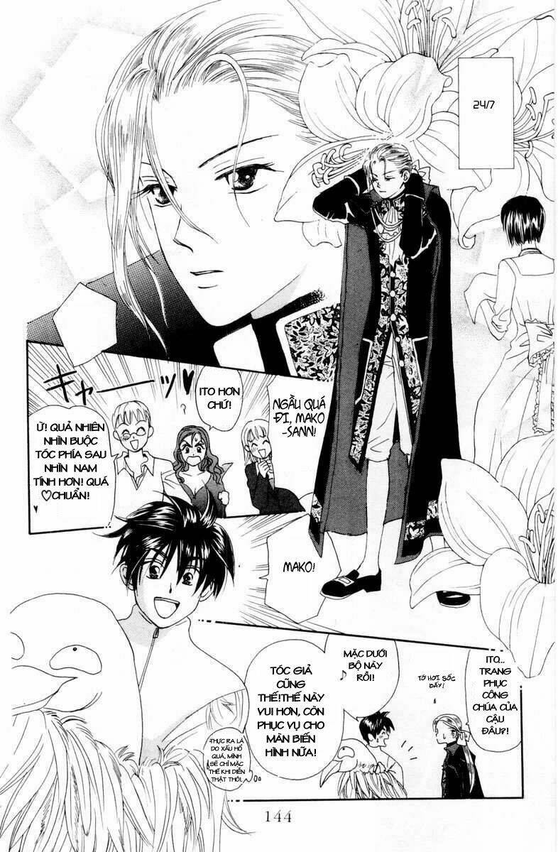 Romeo Và Juliet Hiện Đại: Chapter 8