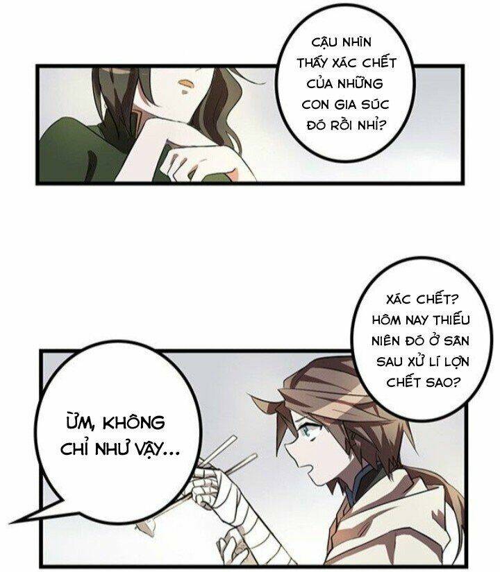 Huyết Mực Sơn Hà: Chapter 2