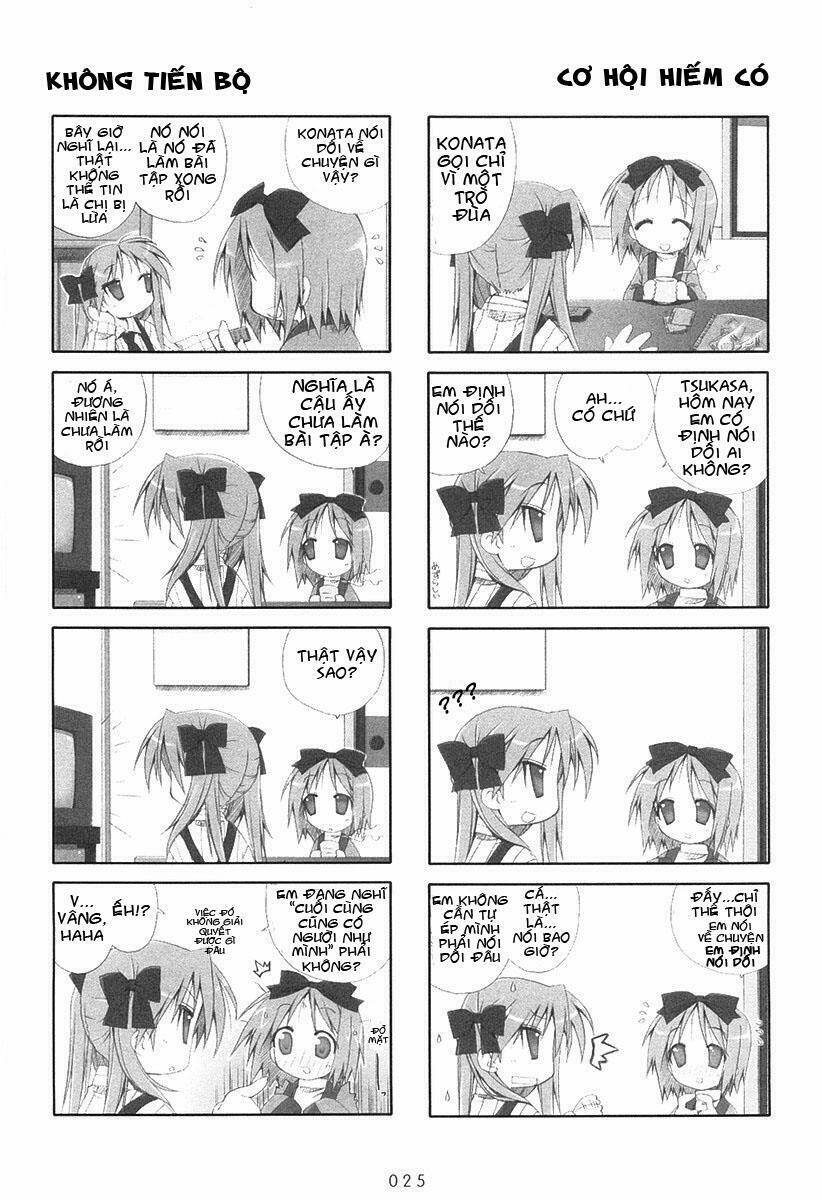 Ngôi sao rất may mắn: Chapter 5