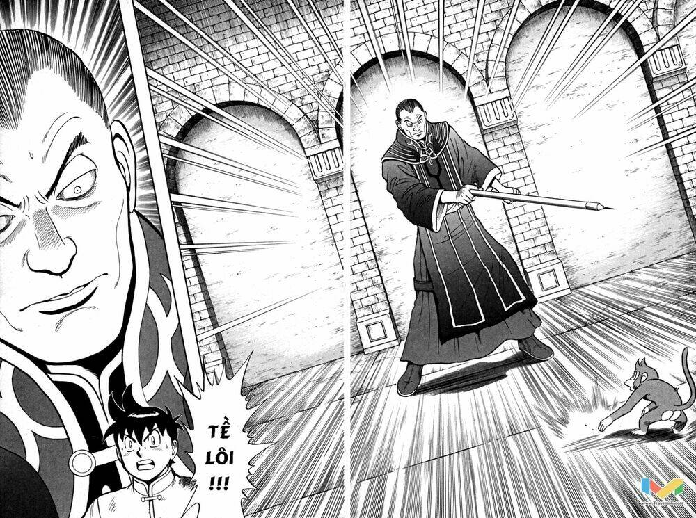 Hoàng Phi Hồng Phần 2: Chapter 35