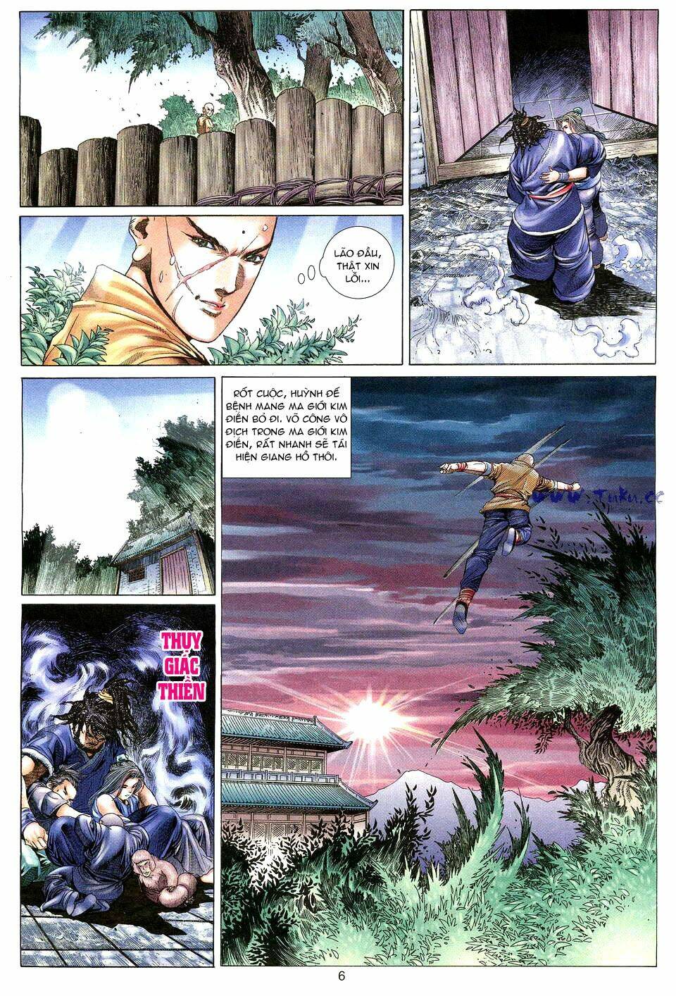 Tuyệt Thế Vô Song: Chapter 15