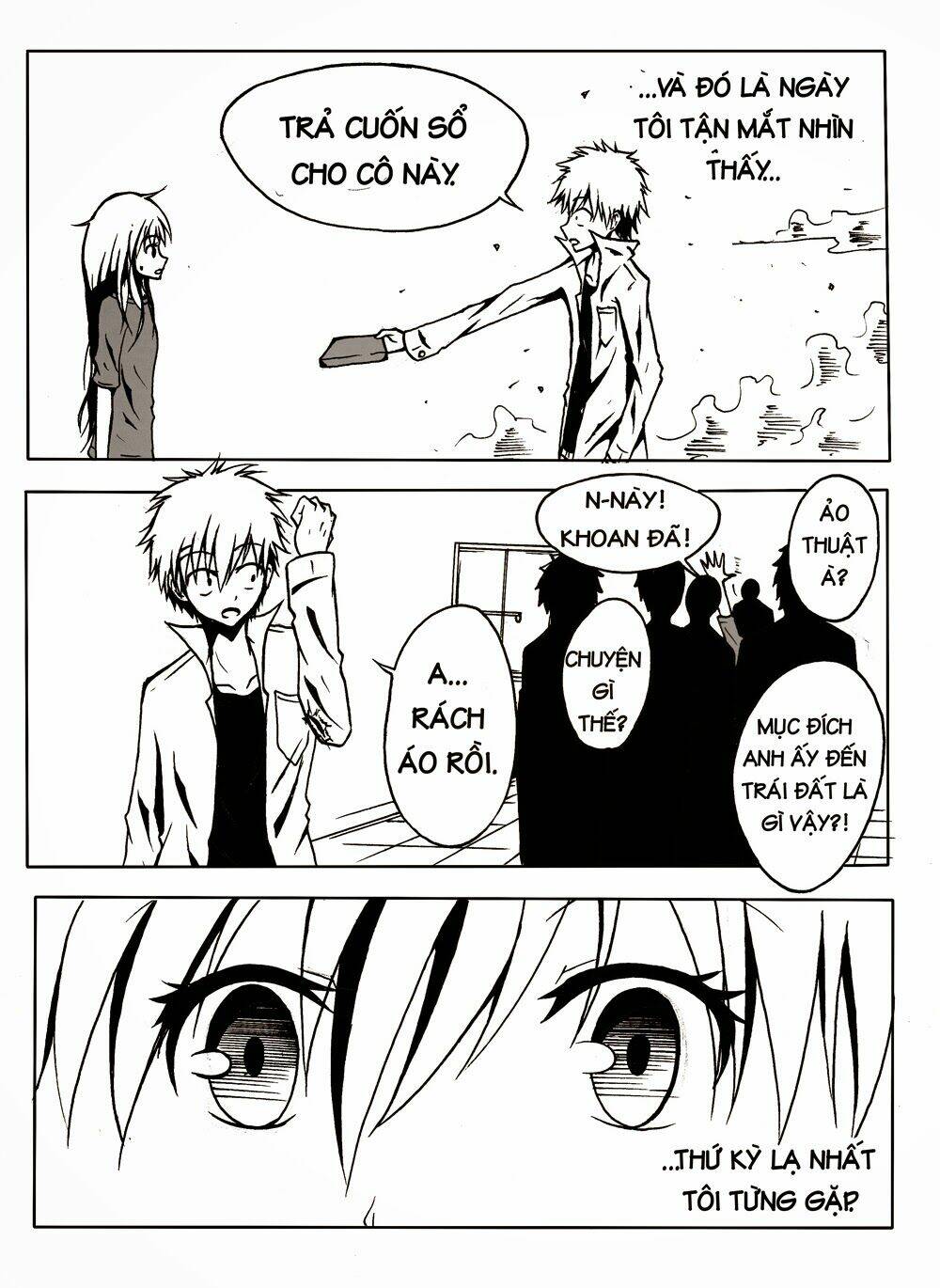 Memory locked: Chapter 1