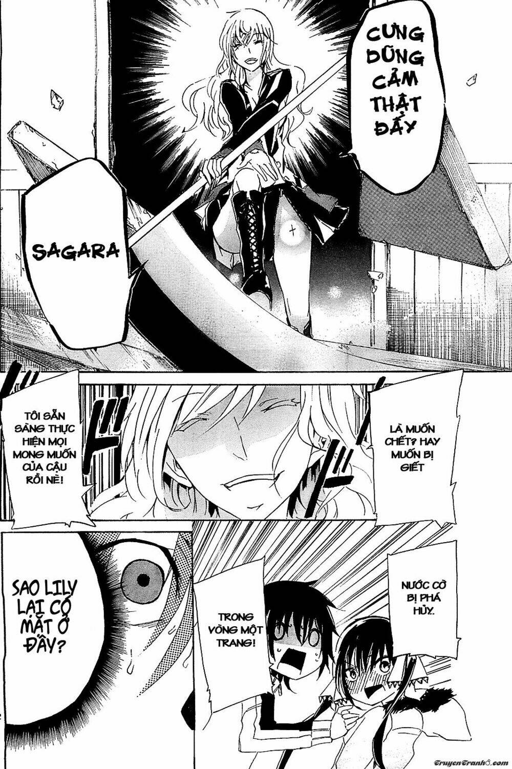 Lasboss X Hero: Chapter 6