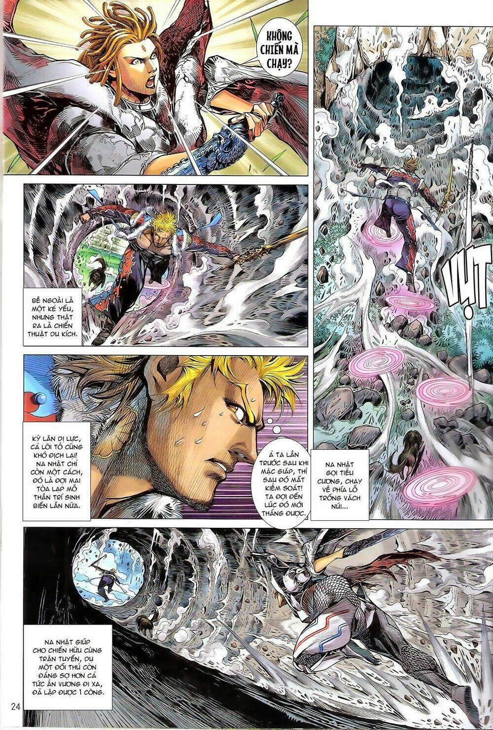 Thiết Tướng Tung Hoành: Chapter 144