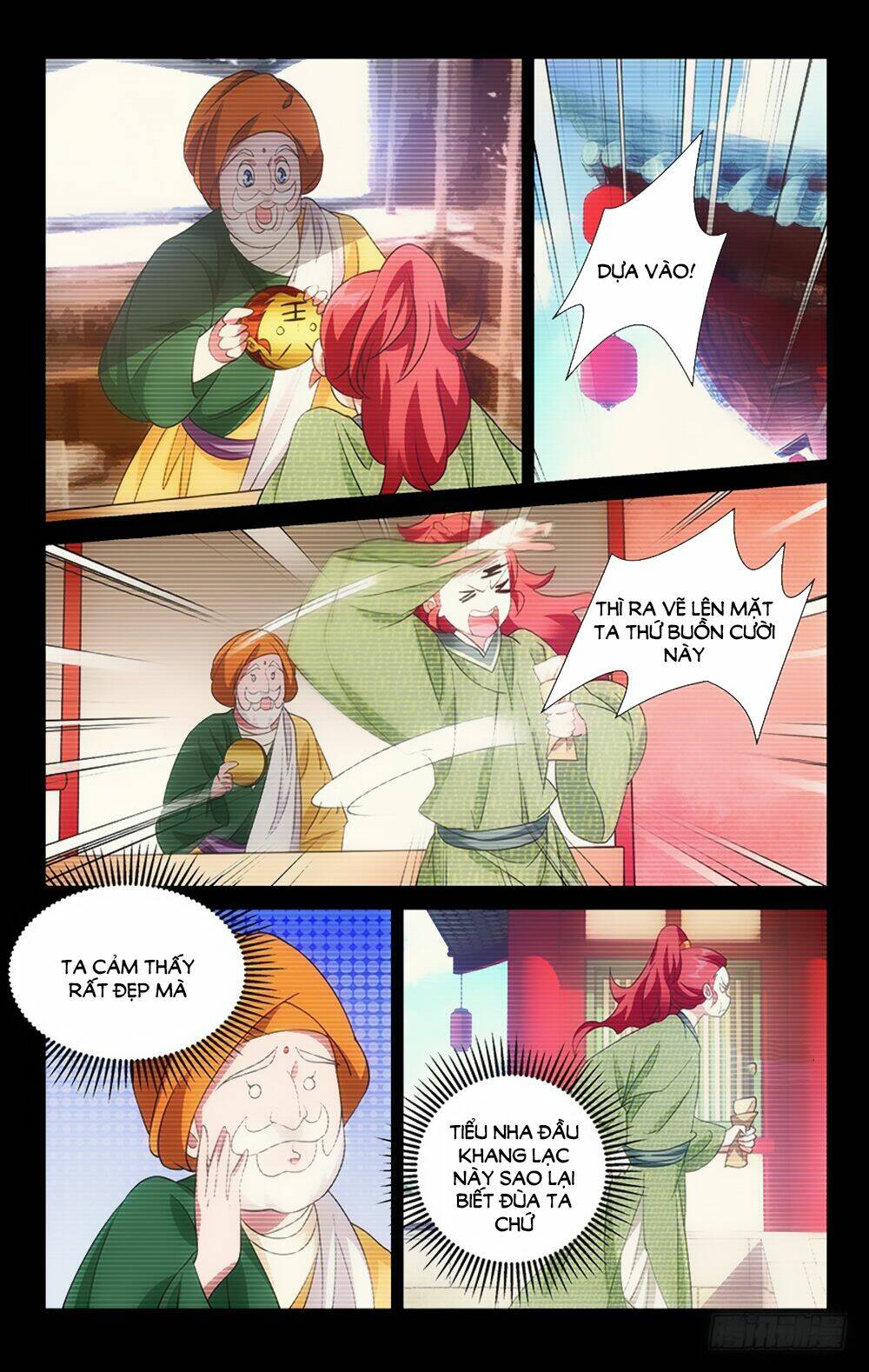 Phò Mã! Không Nên A!: Chapter 39
