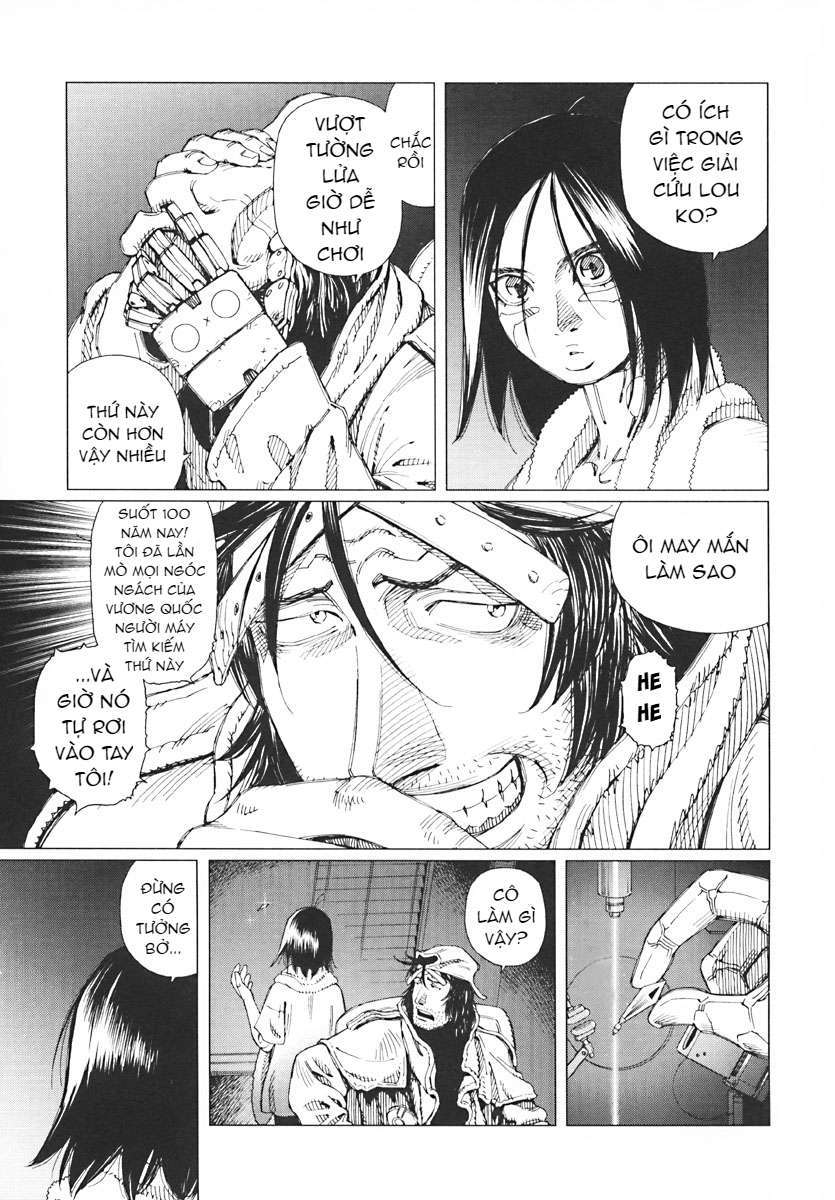 Battle Angel Alita Last Order: Chapter 35