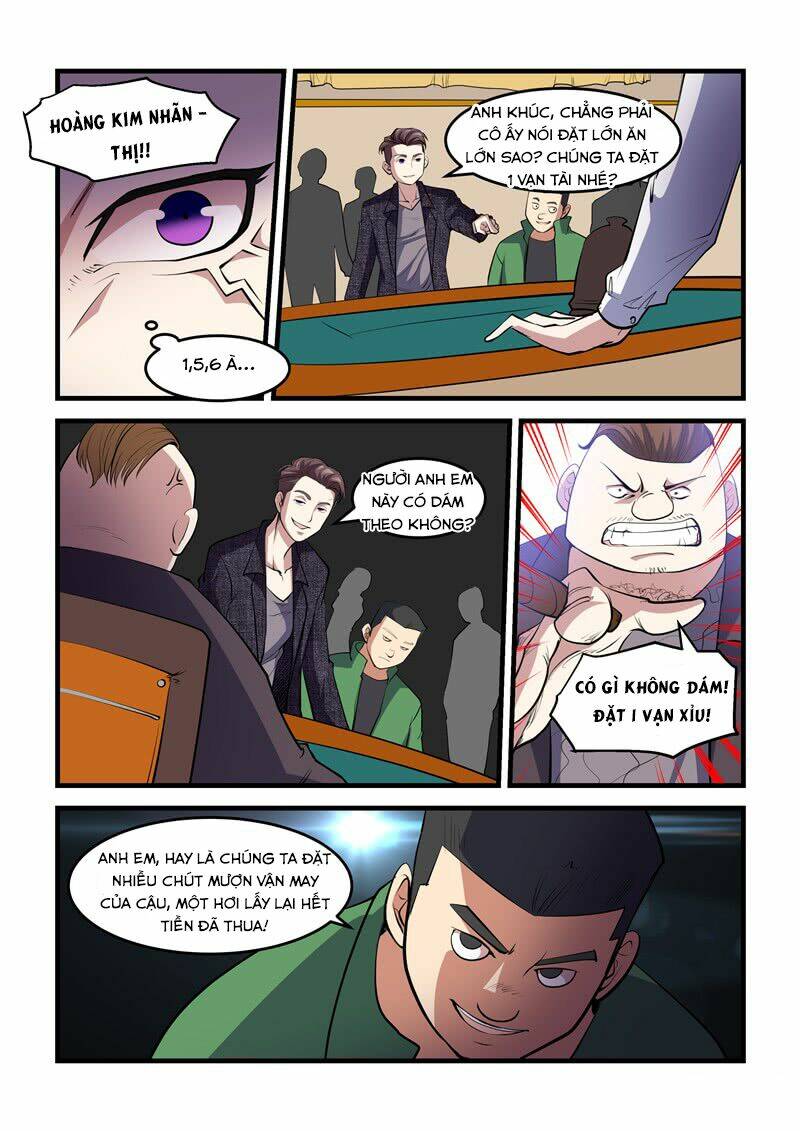 Siêu Cấp Hoàng Kim Nhãn: Chapter 20