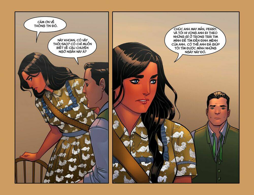 The Legend Of Wonder Woman: Chapter 13