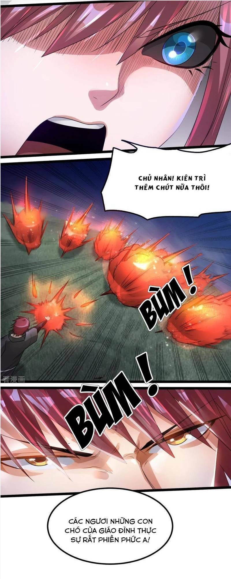 Tiên Vương Trùng Sinh: Chapter 109