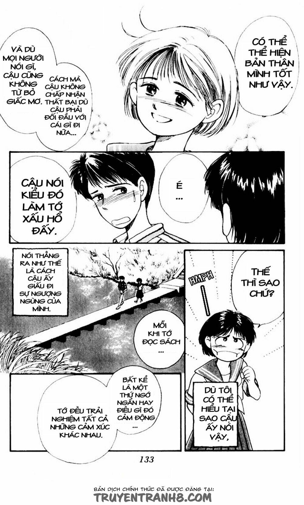 Lời Thì Thầm Từ Trái Tim: Chapter 3