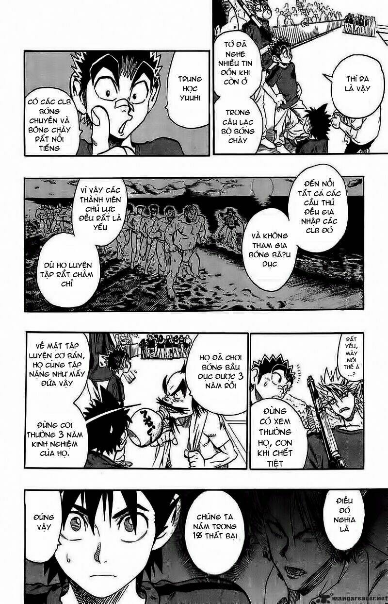 Lá Chắn Mắt: Chapter 102