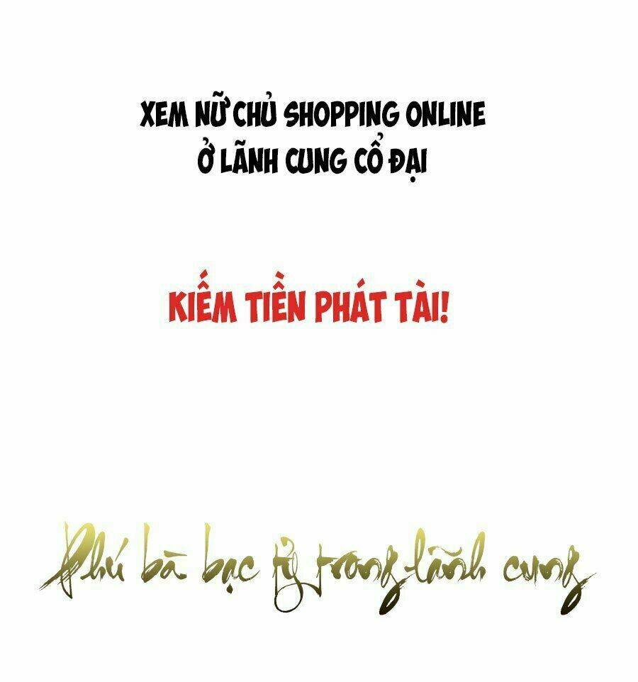 Phú Bà Bạc Tỷ Trong Lãnh Cung: Chapter 0