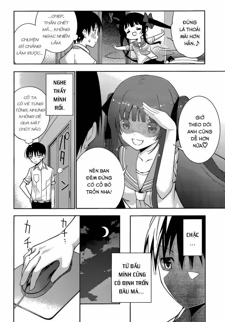 Thần Chết Và 4 Cô Bạn Gái: Chapter 2