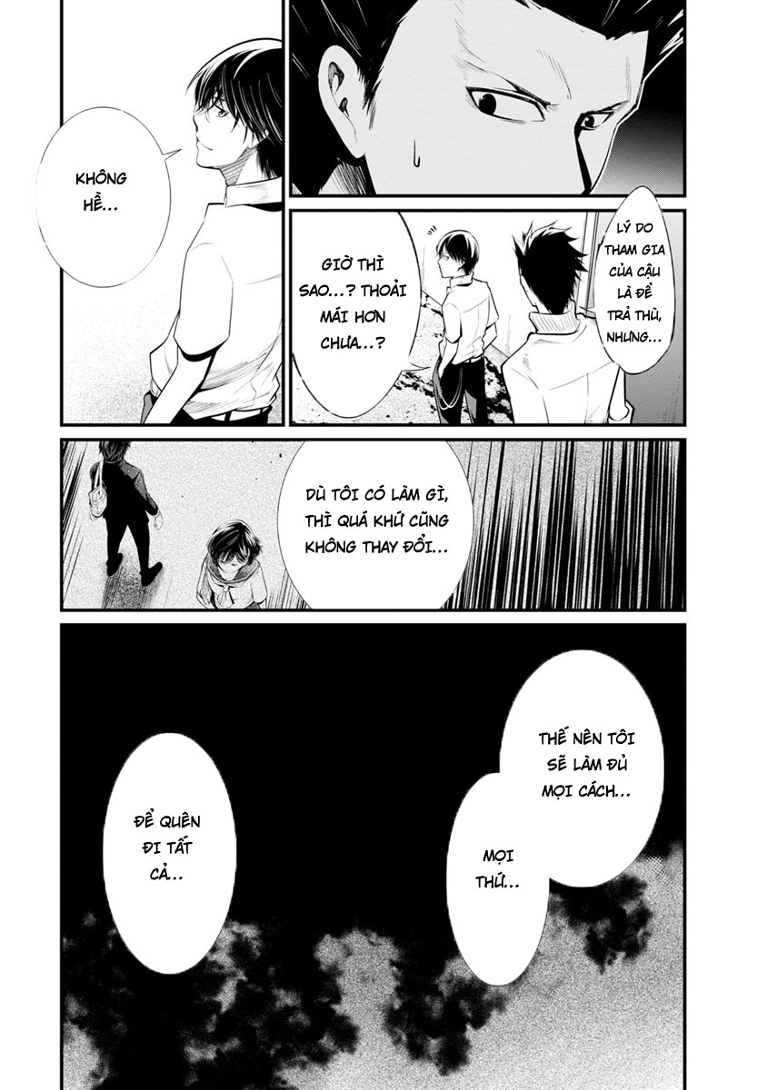 Nhà Tù Thí Nghiệm: Chapter 28