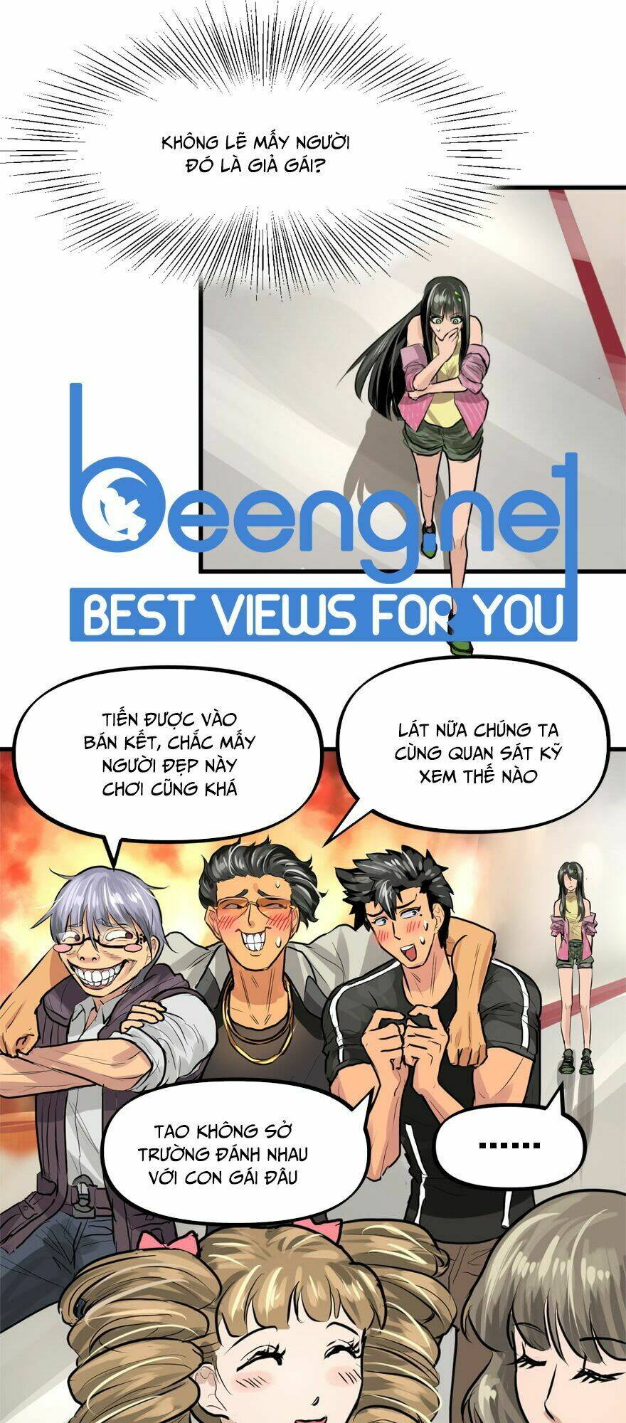 Vua Sinh Tồn: Chapter 85
