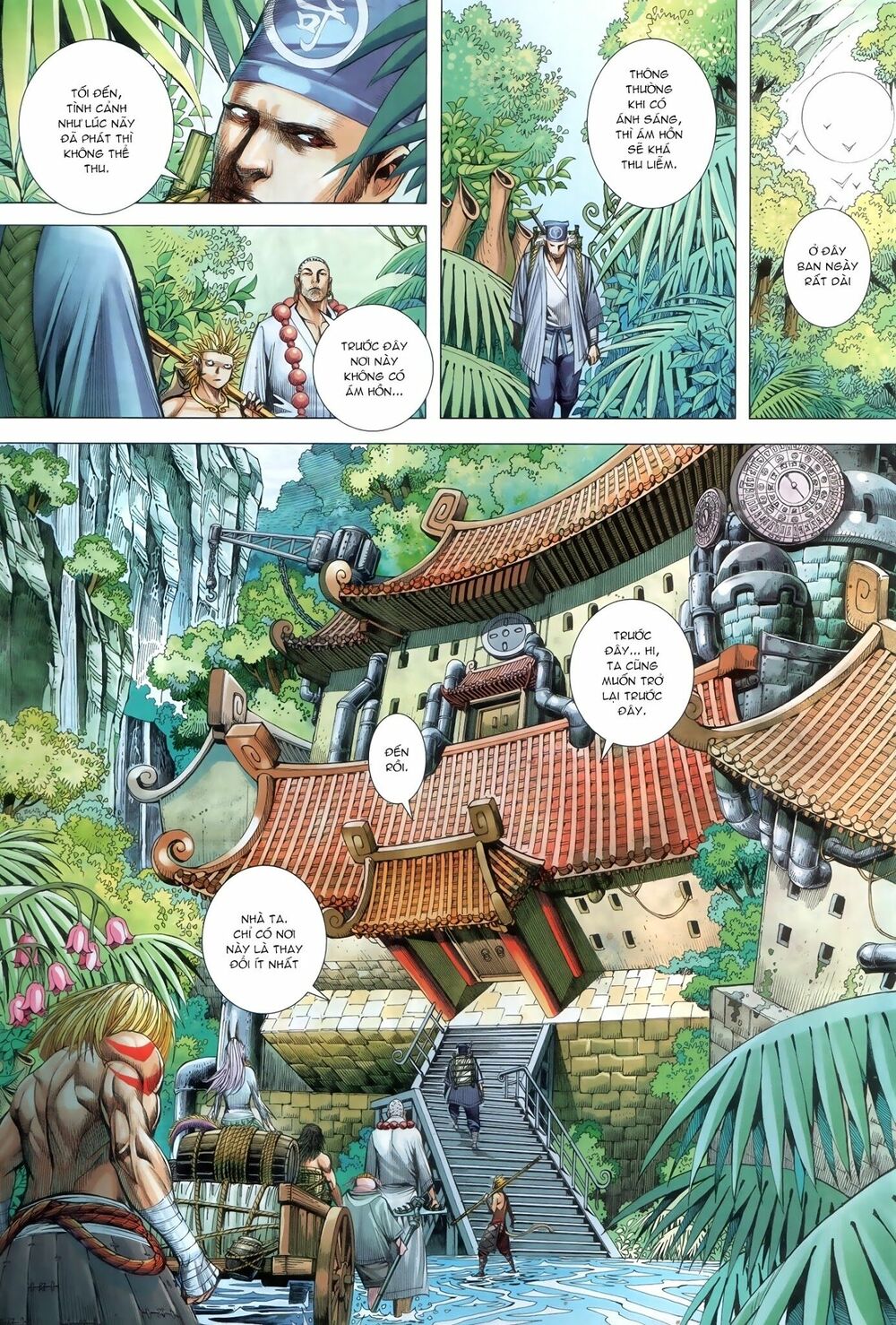 Tây Du: Chapter 125: Cùng Kỳ Địa Động