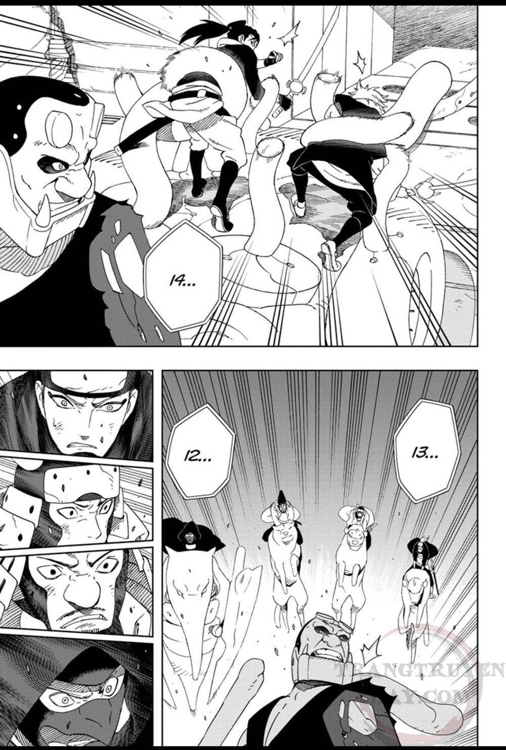 Samurai 8: Tales Of Hachimaru: Chapter 32