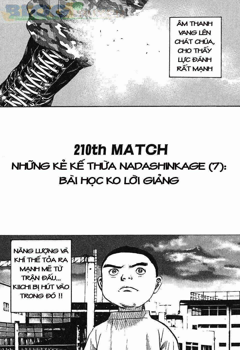 Tough - Miyazawa Kiichi: Chapter 206