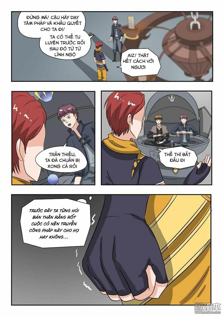 Võ Thần Chúa Tể: Chapter 185