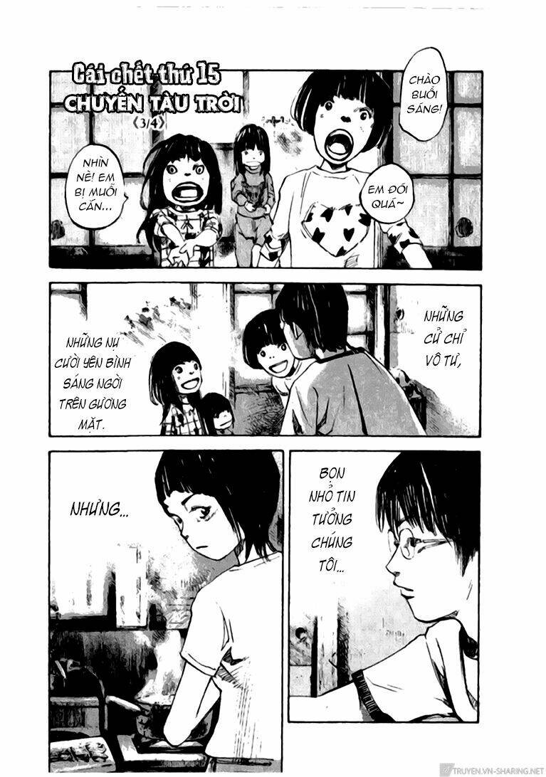 Skyhigh: Shinshou: Chapter 15.3