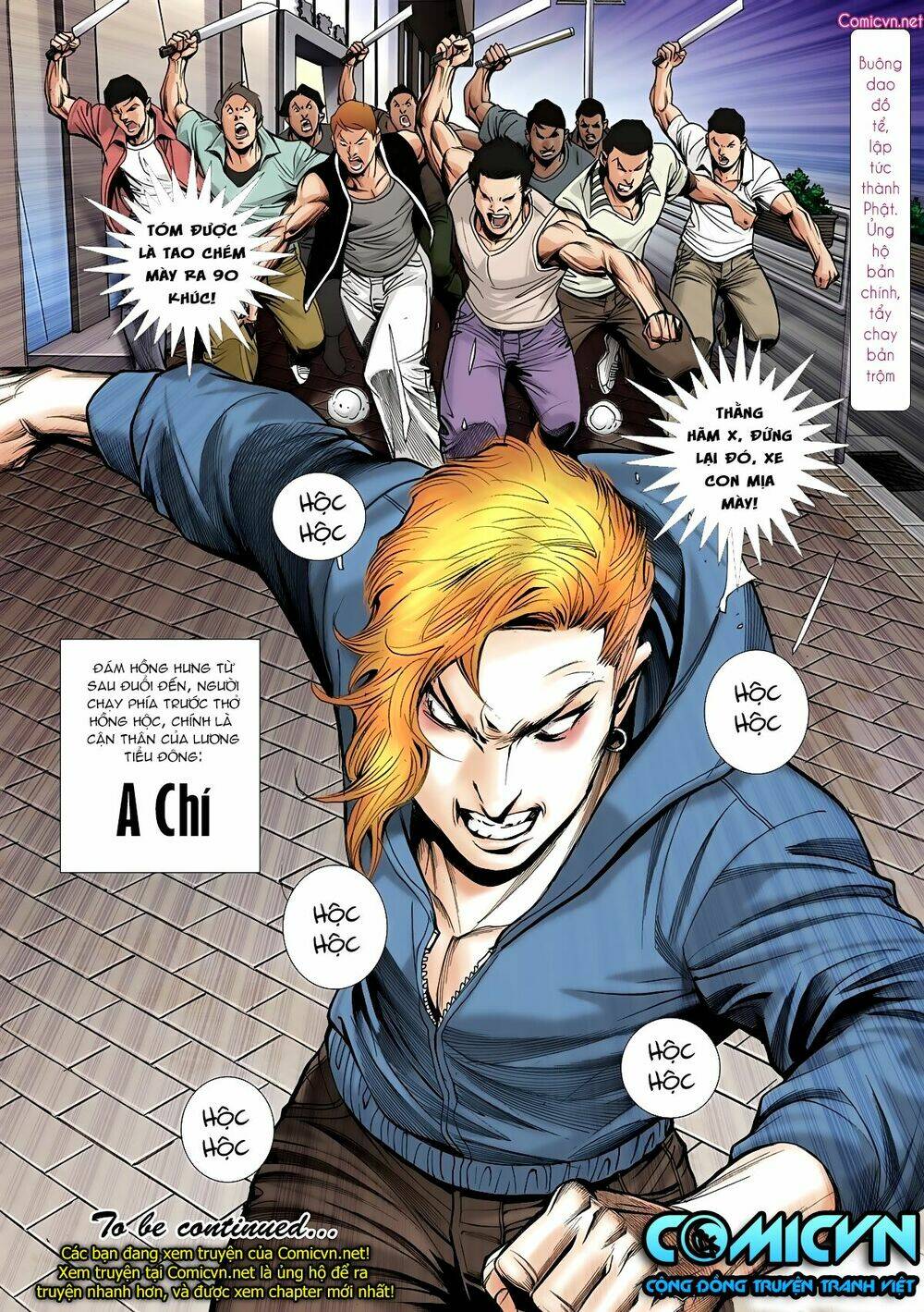 Người Trong Giang Hồ: Chapter 1943